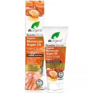 Dr.Organic Organic Moroccan Argan Oil Hand & Nail Balm