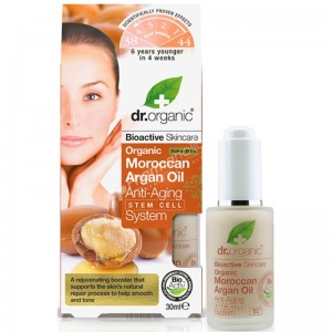 Dr.Organic Organic Moroccan Argan Oil Anti-Aging Stem Cell System
