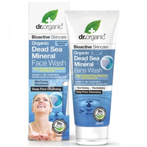 Dr.Organic Dead Sea Mineral Face Wash