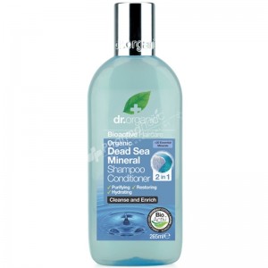 Dr.Organic Organic Dead Sea Mineral Shampoo Conditioner