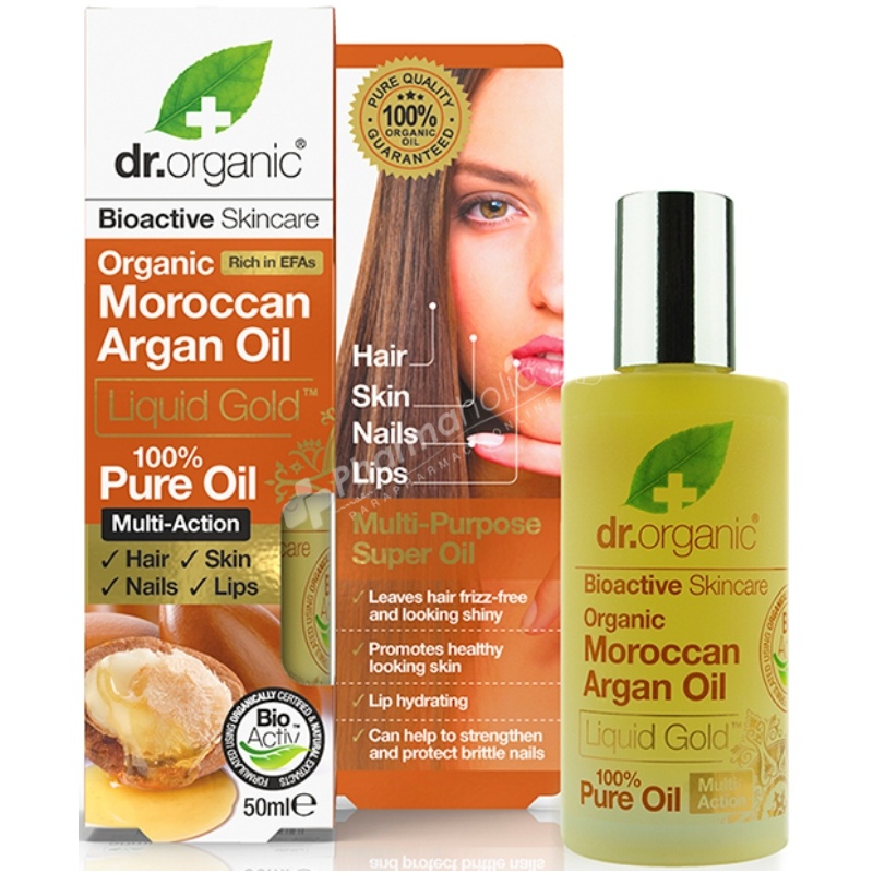Dr.Organic Organic Moroccan Argan Oil Liquid Gold