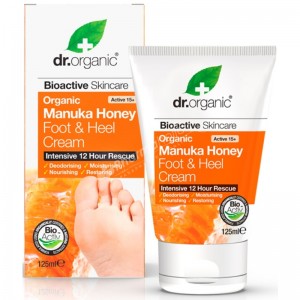 Dr.Organic Organic Manuka Honey Foot & Heel Cream