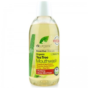 Dr.Organic Organic Tea Tree Mouthwash