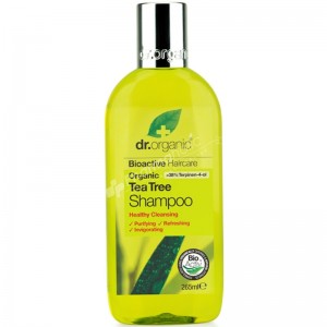 Dr.Organic Organic Tea Tree Shampoo