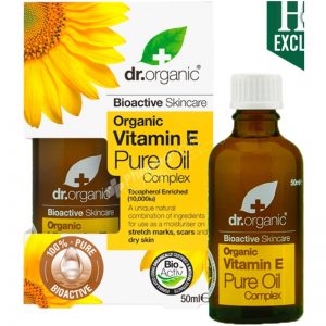 Dr.Organic Organic Vitamin E Pure Oil Complex