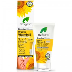 Dr.Organic Vitamin E Scar and Stretch Mark Serum