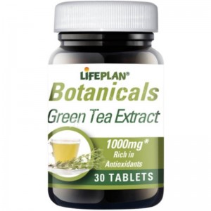 Lifeplan Botanicals Green Tea Extract