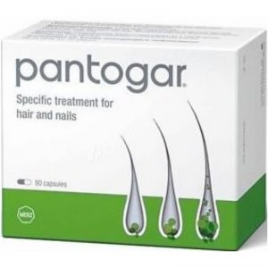 Pantogar for Hair Loss (90-Capsule Box),Pantogar