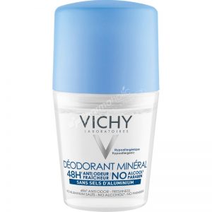 Vichy Aluminium Salt-Free Mineral Deodorant Roll-On