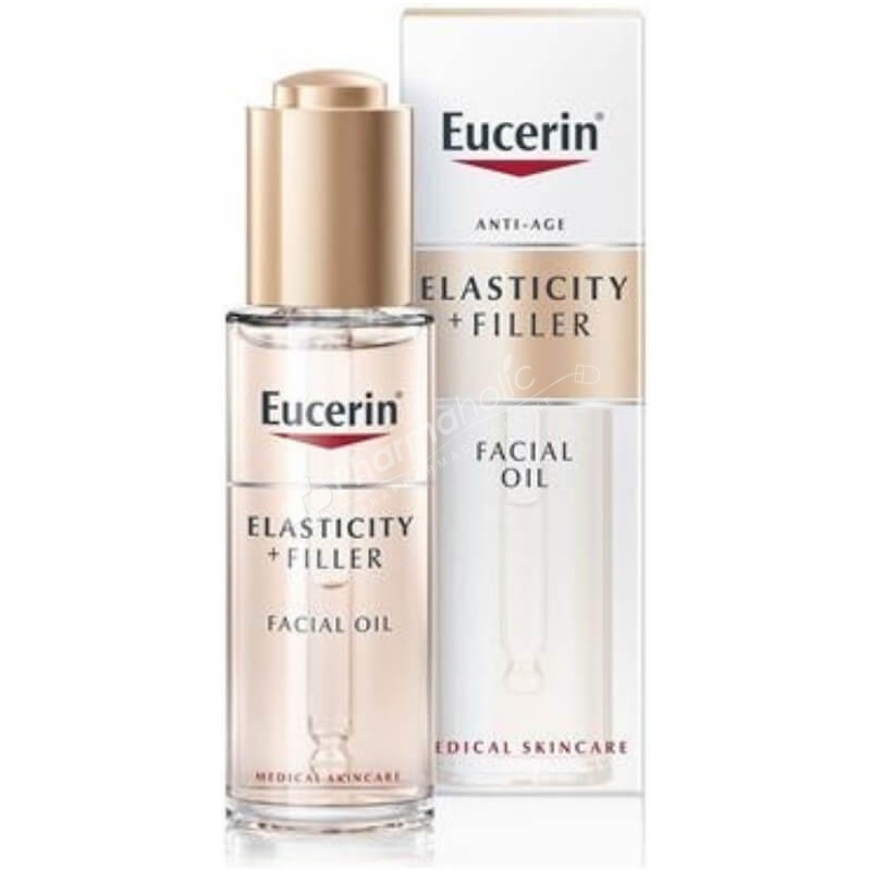 Eucerin Elasticity + Filler Facial Oil