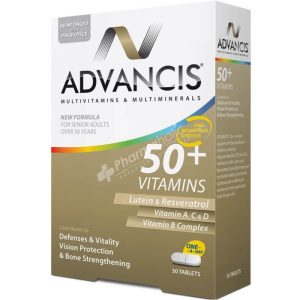 Advancis 50+ Vitamins