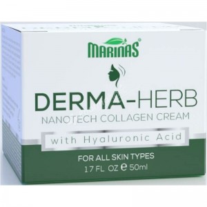 Marinas Derma-Herb Nanotech Collagen Cream