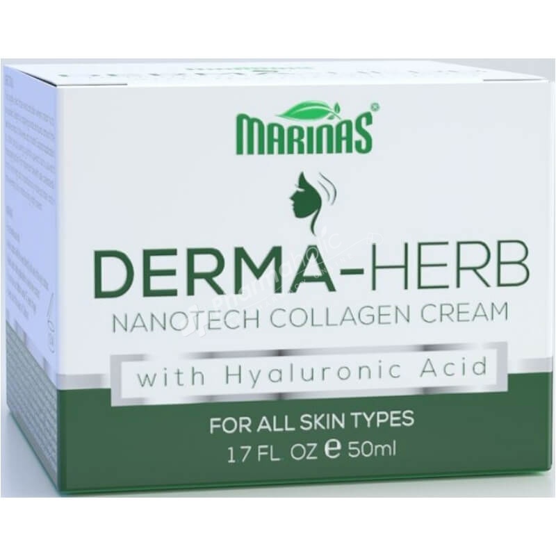 Marinas Derma-Herb Nanotech Collagen Cream
