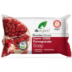 Dr.Organic Organic Pomegranate Soap