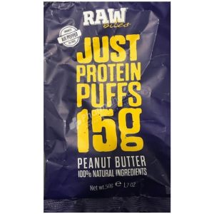 Raw Bites Just Protein Puffs