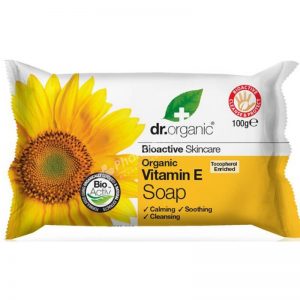Dr.Organic Organic Vitamin E Soap