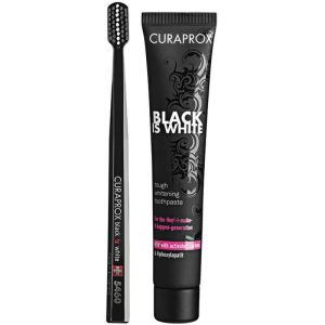 Curaprox Black is White Toothpaste
