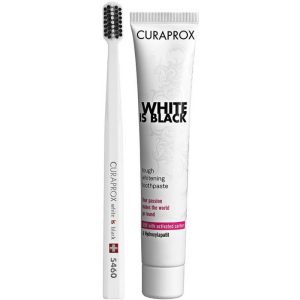 Curaprox White is Black Toothpaste