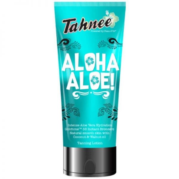 Tahnee Aloha Aloe Tanning Lotion