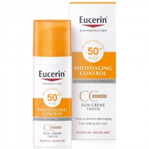 Eucerin Photoaging Control CC Tinted Sun Cream Medium