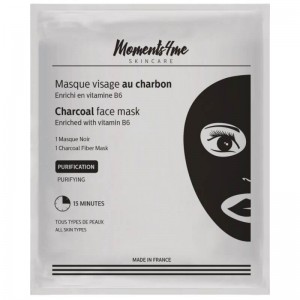 Moments4me Charcoal Face Mask