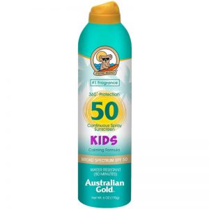 Australian Gold Kids Sunscreen Continuous Spray