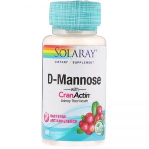 Solaray D-Mannose with CranActin