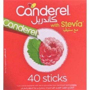 Canderel with Stevia