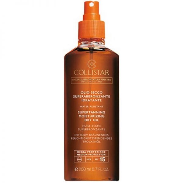 Collistar Tanning Oil SPF15