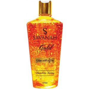 Savanah Gold Tanning Oil