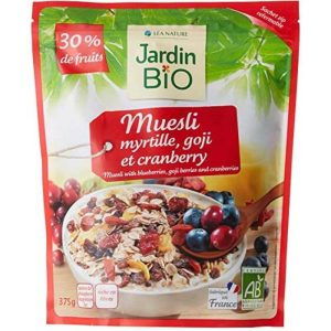 Jardin Bio Muesli with Berrie