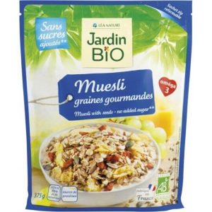 Jardin Bio Muesli with Seeds