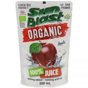Sun Blast Organic Juice