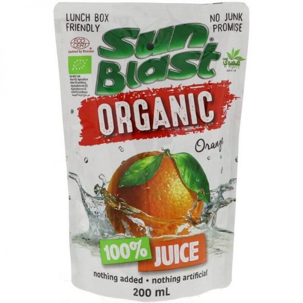 Sun Blast Organic Juice