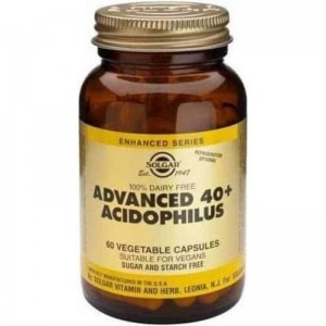 Solgar Advanced 40+ Acidophilus