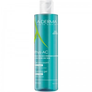 A-Derma Phys-AC Foaming Gel