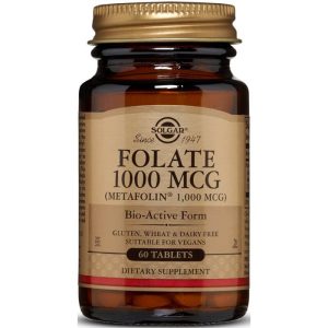 Solgar Folate 1000 mcg