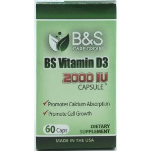 BS Vitamin D3