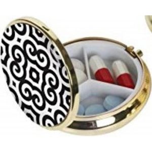 Portable Fashionable Pill Container