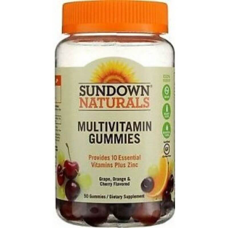 Sundown Naturals Multivitamin