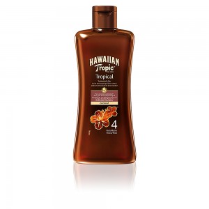 Hawaiian Tropic Tanning Oil SPF4