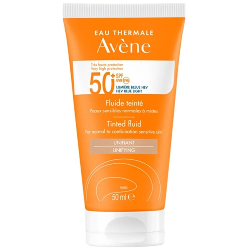 Avene Tinted Sunscreen Fluid