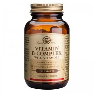 Solgar Vitamin B-Complex Vitamin C
