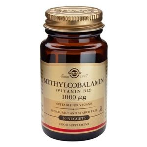 Solgar Methylcobalamin Vitamin B12