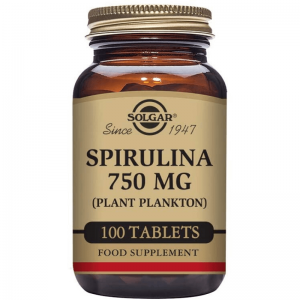 Solgar Spirulina 750mg