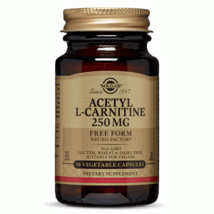 Solgar Acetyl L-Carnitine 250mg