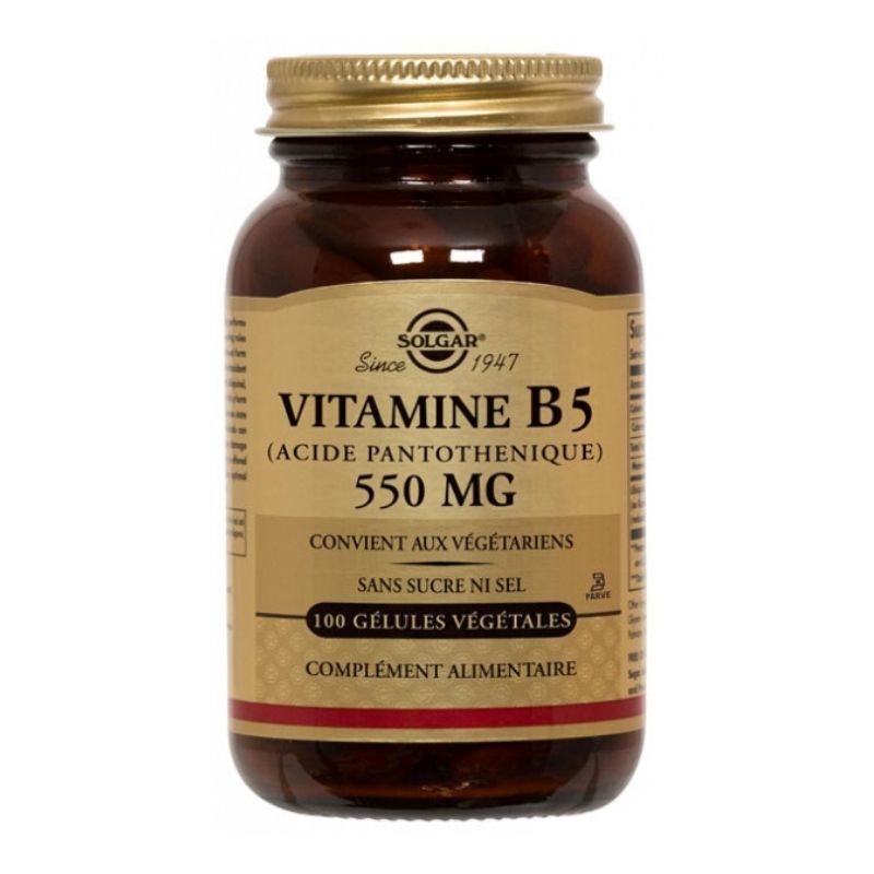 Solgar Vitamin B5 Pantothenic Acid