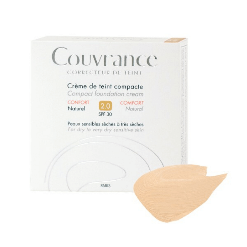Compact Foundation Cream Comfort 2.0