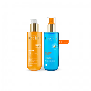 Beesline Sun Tan Oil+ Free After Sun Cooling Lotion
