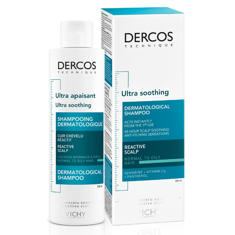 Dercos Ultra Soothing Normal to Hair - Pharmaholic